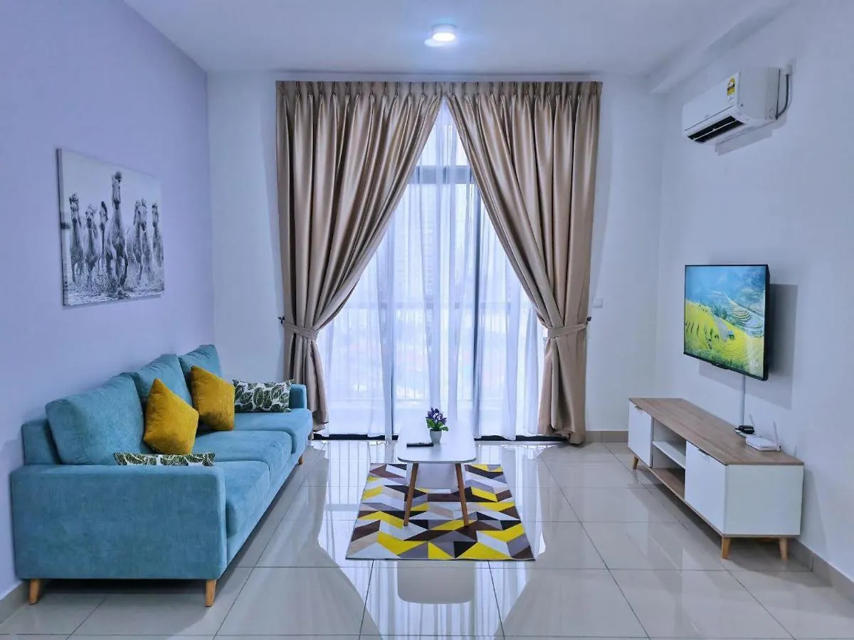 Twin Tower Residence Jb City By Sc Homestay Johor Bahru