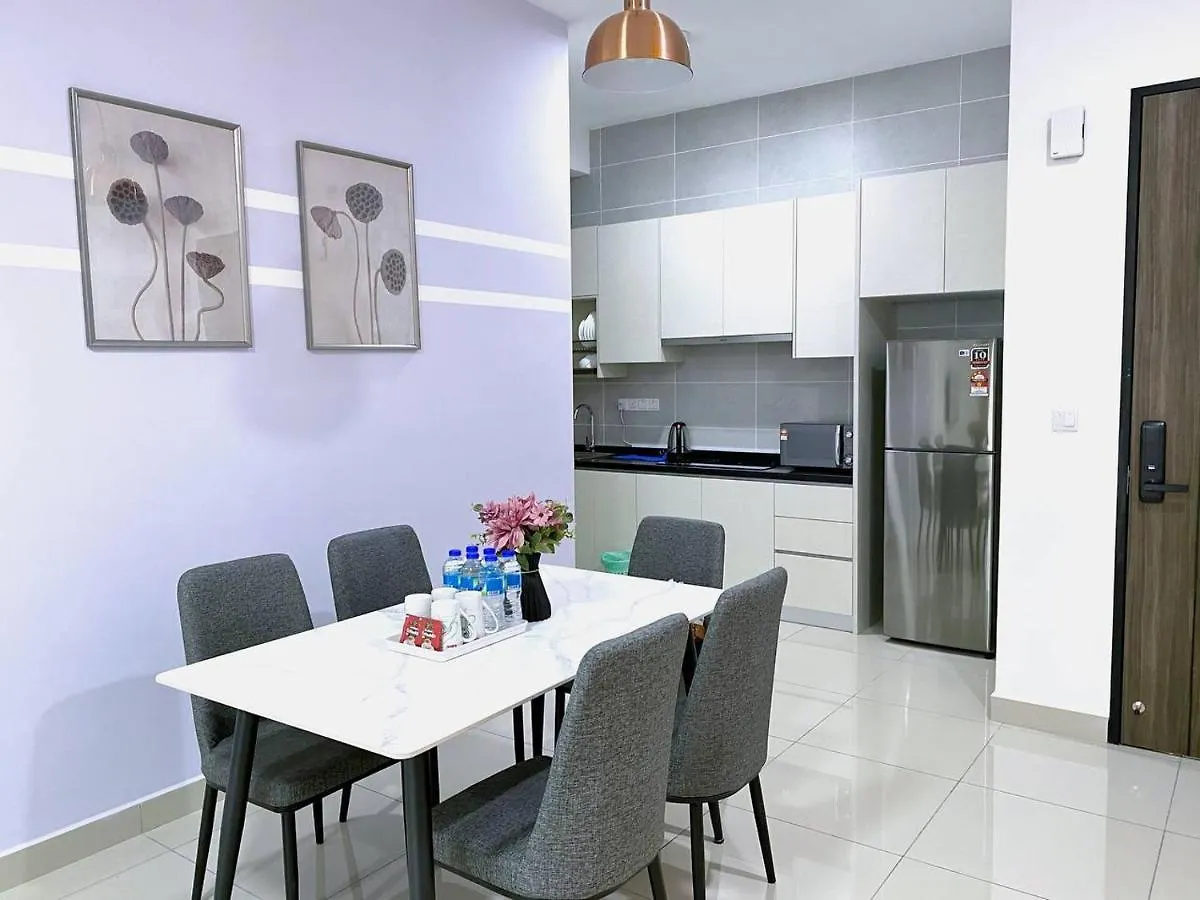 Twin Tower Residence Jb City By Sc Homestay Johor Bahru 0*,  Malaysia