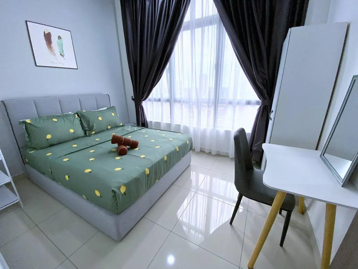 Twin Tower Residence Jb City By Sc Homestay Johor Bahru