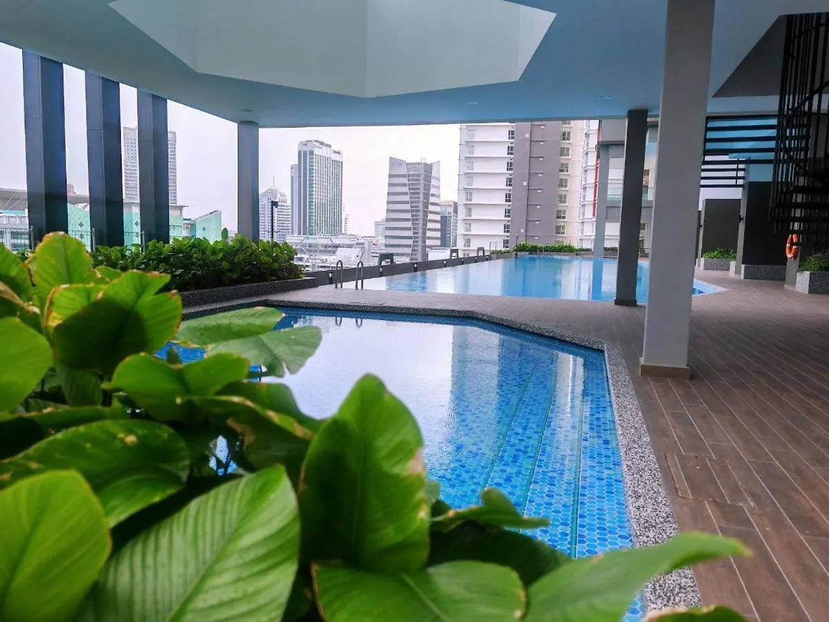 Apartment Twin Tower Residence Jb City By Sc Homestay Johor Bahru