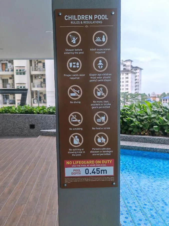 Apartment Twin Tower Residence Jb City By Sc Homestay Johor Bahru