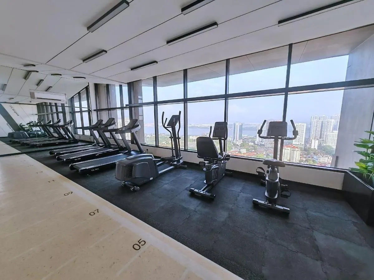 Twin Tower Residence Jb City By Sc Homestay Johor Bahru Apartment