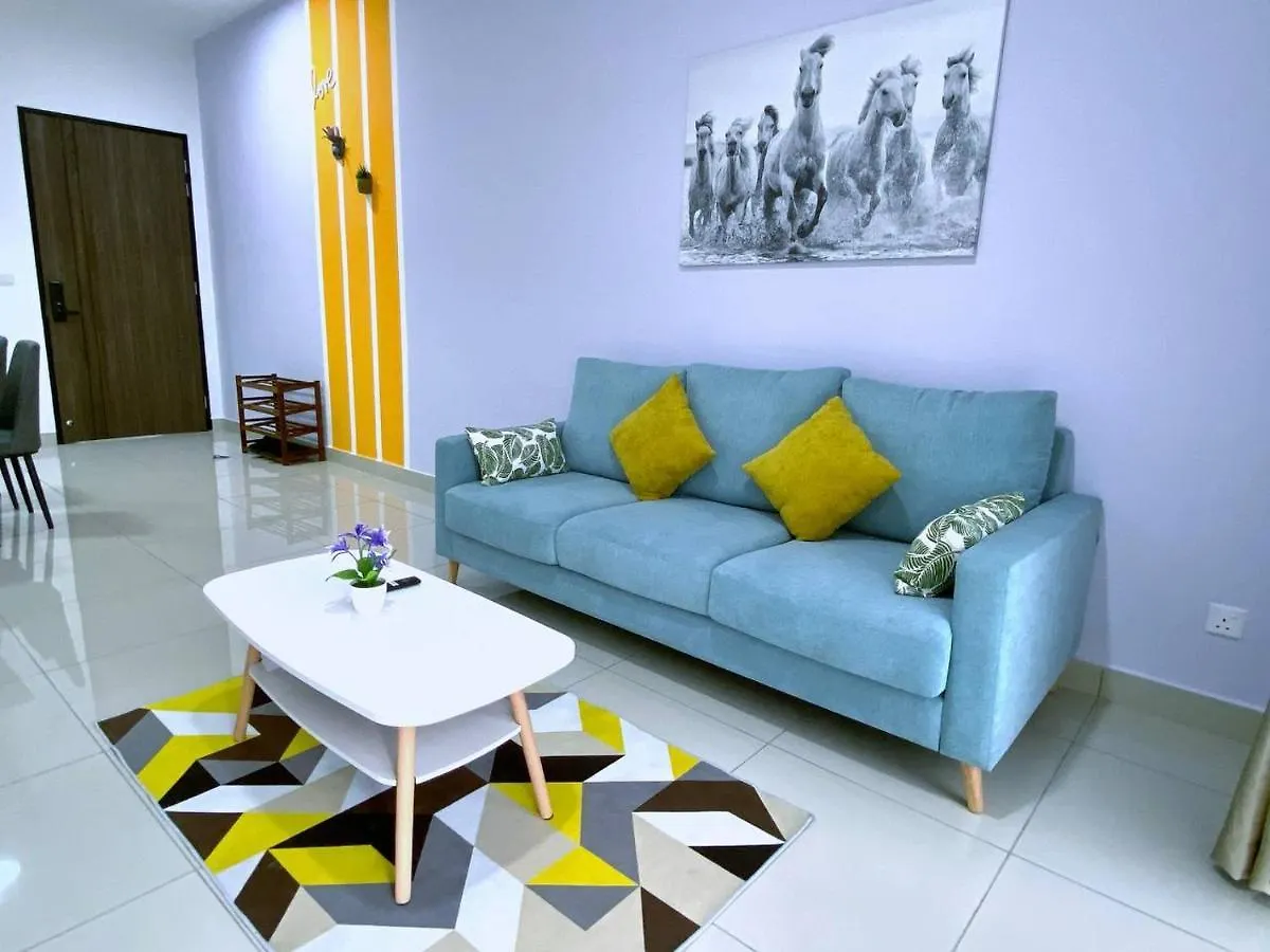 Apartment Twin Tower Residence Jb City By Sc Homestay Johor Bahru
