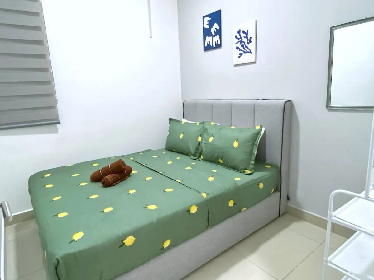 Twin Tower Residence Jb City By Sc Homestay Johor Bahru Malaysia