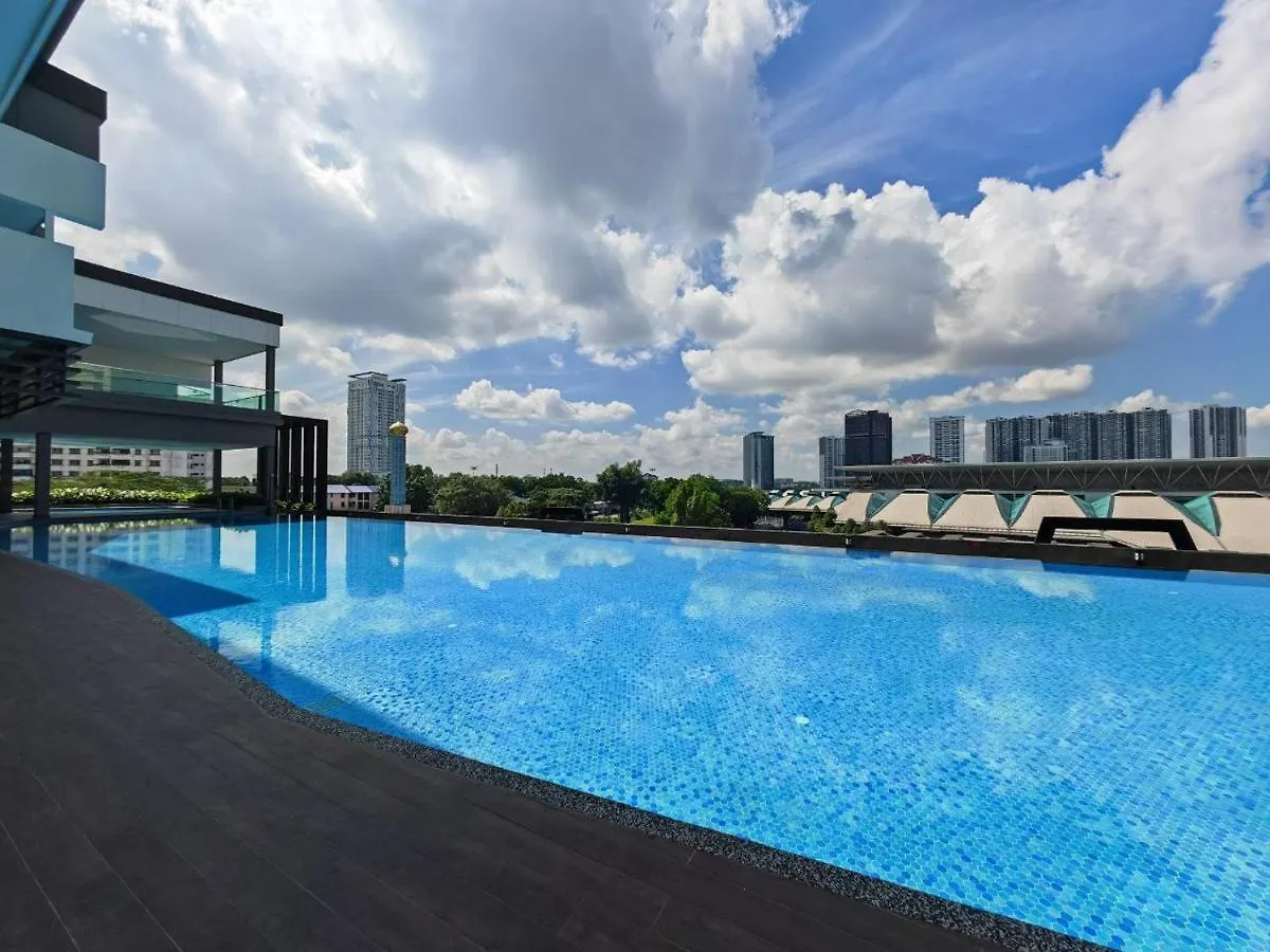 Twin Tower Residence Jb City By Sc Homestay Johor Bahru 0*,  Malaysia