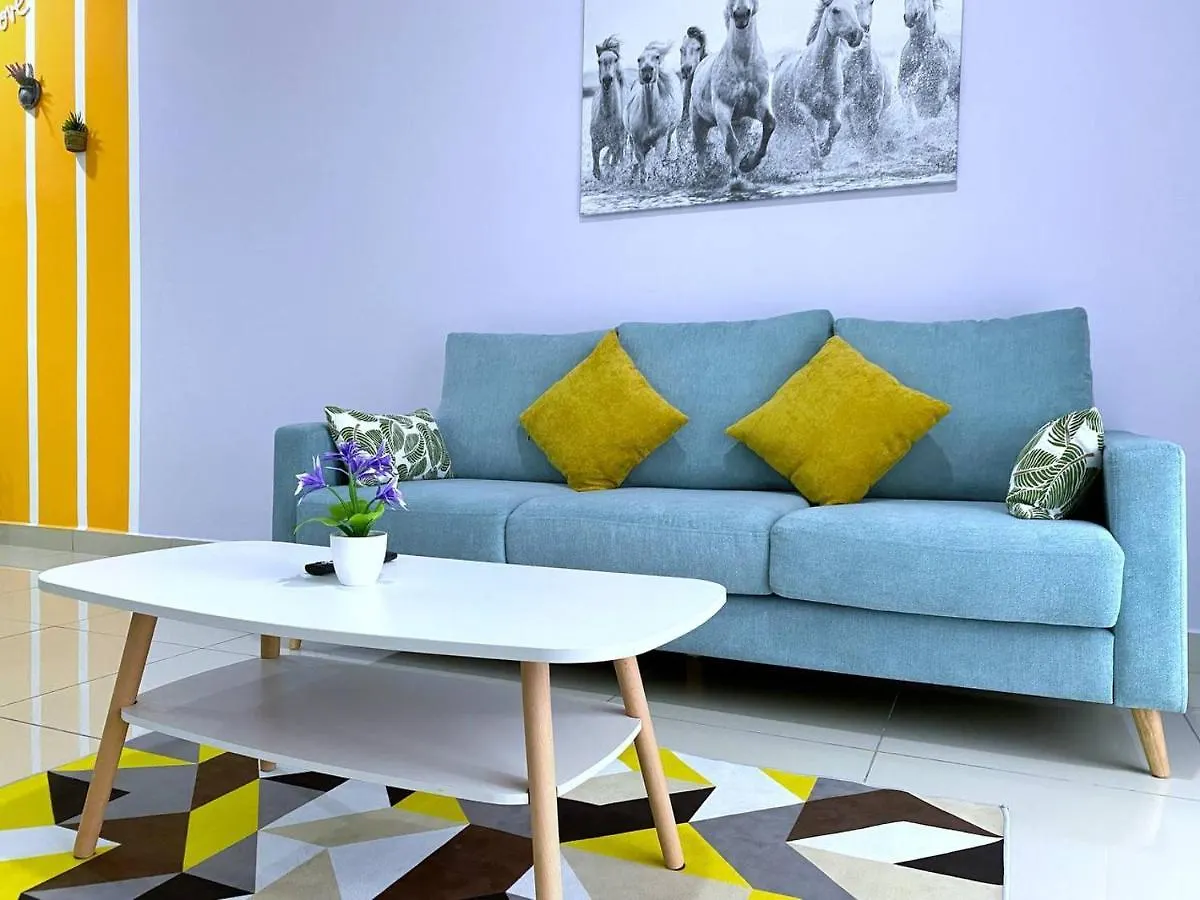Twin Tower Residence Jb City By Sc Homestay Johor Bahru Malaysia