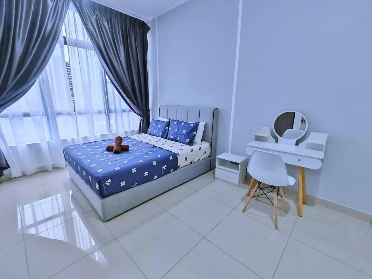 Twin Tower Residence Jb City By Sc Homestay Johor Bahru Apartment