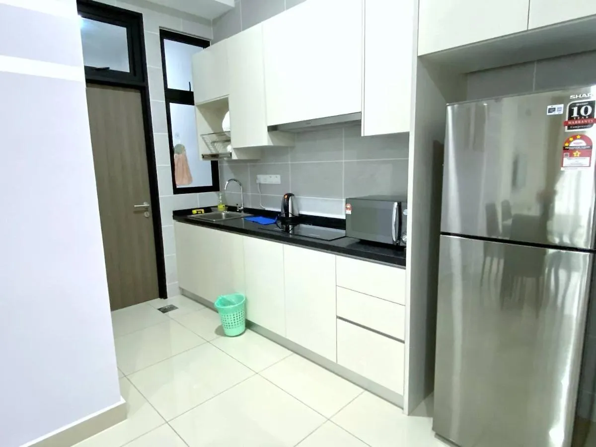 Twin Tower Residence Jb City By Sc Homestay Johor Bahru 0*,
