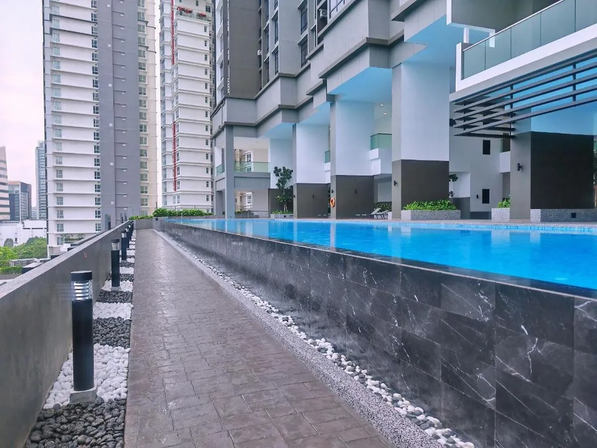 Twin Tower Residence Jb City By Sc Homestay Johor Bahru